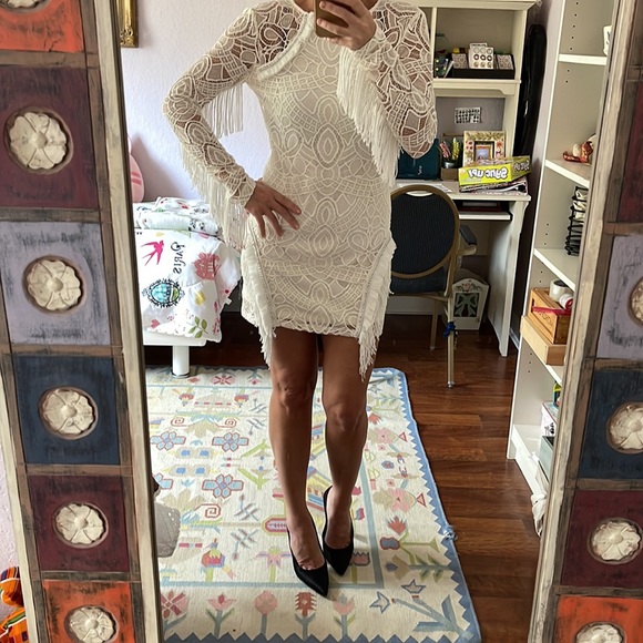 Alexis fringe dress - Picture 4 of 7